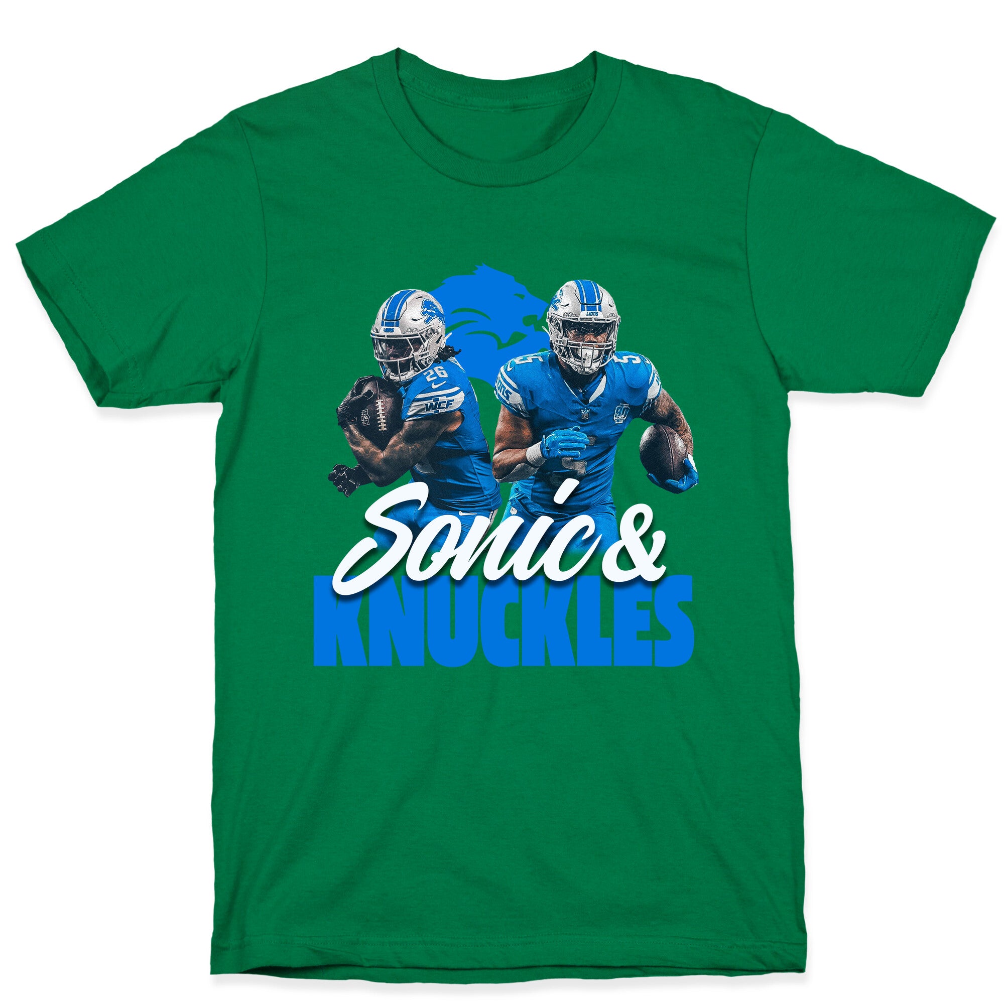 Sonic Knuckles Lions T-Shirt